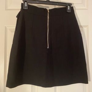Black Work Skirt